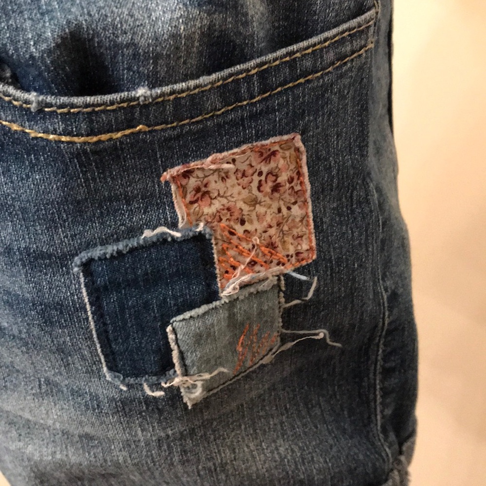 Cutest Patchwork Overalls!!! - Picture 7 of 9